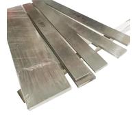 FRAOMHFW Barra de Acero Inoxidable 316, Placa Plana, Varilla sólida, CNC, Metal, Espesor 3 mm, 4 mm, 5 mm, Ancho 10/15/20/25/30/40/50/60 mm, Personalizable(3x10x500mm)