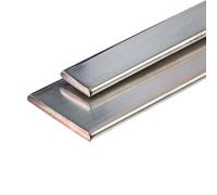 FRAOMHFW Barra de Cobre estañado T2 de 500 mm de Longitud, Tira Plana de Cobre Morado, Espesor de 2 mm, 3 mm, 4 mm y 5 mm, Placa de conexión a Tierra conductora.(5x20x500mm)