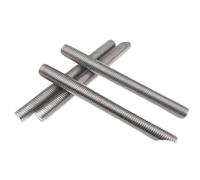 FRAOMHFW Barra de Perno de Titanio Puro con Pernos y Pernos for Varillas roscadas métricas M3 M4 M5 M6 M8 M10 M12 M14 M16 M18 M20 M22 M24(10pcs,M6x20mm)