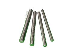 FRAOMHFW Barra de Perno de Titanio Puro con Pernos y Pernos for Varillas roscadas métricas M3 M4 M5 M6 M8 M10 M12 M14 M16 M18 M20 M22 M24(1pc,M8x500mm)