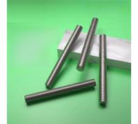 FRAOMHFW Barra de Perno de Titanio Puro con Pernos y Pernos for Varillas roscadas métricas M3 M4 M5 M6 M8 M10 M12 M14 M16 M18 M20 M22 M24(10pcs,M6x20mm)