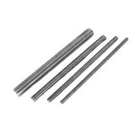 FRAOMHFW Barra de Perno de Titanio Puro con Pernos y Pernos for Varillas roscadas métricas M3 M4 M5 M6 M8 M10 M12 M14 M16 M18 M20 M22 M24(1pc,M8x25mm)