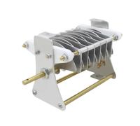 FRAOMHFW Condensador de Aire de 1,5 kW, 40P, Condensador Variable dieléctrico de Aire, módulo de Control eléctrico de Alta Corriente, Accesorios de Alta frecuencia, 1 ud.