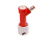 FRAOMHFW Conector de Barril de Cerveza casera, dispensador, Pasador de plástico, Bloqueo, desconexión de Gas líquido, Espiga de 1/4", MFL de 1/4", plástico ABS(Gas MFL)