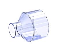 FRAOMHFW ID 20~110mm Conector Reductor de tubería UPVC Sistema de riego de jardín Tubo de Agua Junta Recta Adaptador de Tanque de Peces de Acuario(ID 63-50mm)