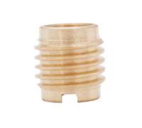 FRAOMHFW Inserto de latón de Doble Rosca for manija de Grifo de Madera, Inserto for manija de Grifo de Cerveza, 3 Piezas/Lote, herrajes for elaboración casera