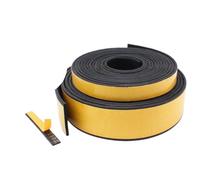 FRAOMHFW Tira de Sellado de Espuma de Goma EPDM Negra, Esponja autoadhesiva, Junta de Sellado anticolisión for Puerta de gabinete, Ancho de 10-30mm de Espesor, 3-25mm(20x3mm)