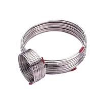 FRAOMHFW Tubo de Acero Inoxidable 304 de 1 m a 5 m, diámetro Exterior de 2 a 16 mm, Bobina Blanda, for Aire Acondicionado, refrigeración, Tubos capilares de 2, 3, 4, 6, 8, 10 y 12 mm.(2x1mm,2 Meter)