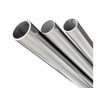 FRAOMHFW Tubo de Acero Inoxidable 304 Tubo de precisión Tubo Redondo Diámetro Exterior 50 51 52 53 54 55 57 Diámetro Interior 52 51 50 49 48 47 45 mm(OD57mm ID53mm,50cm x1pcs)