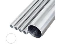 FRAOMHFW Tubo de precisión de Acero Inoxidable 304 Tubo de Pulido Interno y Externo Diámetro Exterior 22 23 24 Diámetro Interior 21 20 19 18 17 16 15(OD22mm ID19mm,25cm x1pcs)