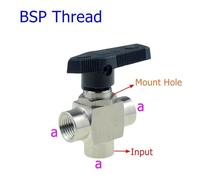 FRAOMHFW Válvula de Bola Sus 304, válvula de Aguja Ajustable de 3, 6, 8, 10, 12 mm, 1/8, 1/4, 3/8, 1/2 NPT, conexión de Casquillo de compresión, unión rápida, Rosca Hembra(Green,A-1I2)