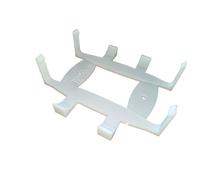 Fraos Soporte de pared para UCG-Ultra, UXG-Ultra m UXG-Max y UCG-Max-NS, Ubiquiti Unifi Cloud Gateway Ultra y Max Montaje en pared impreso en 3D