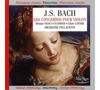 J.S.Bach : Les Concertos pour (là mineure, mi majeure) et deux violons (ré mineure et ut mineure)