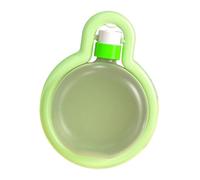 Frasco de Agua complementario: de Agua expandible para Exteriores, Recipiente para Bebidas de Alta Capacidad, Vaso móvil para Animales | Tecnología de construcción de polímeros de Calidad