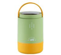 Frasco de Alimentos - 900 Ml Frasco de Alimentos Termo Caliente Y Frío | Mango Desmontable Contenedor Aislado | Cuenco de ancha de acero inoxidable con 3 capas para todos los seres humanos