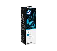 HP 31 70-ml Cyan Original Ink Bottle