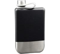 frasco de licor de acero inoxidable, Petaca y embudo de 9 oz, frasco whisky acero inoxidable, juego regalo, montañismo, cóctel, jarra, reunión, Picnic, taza tequila