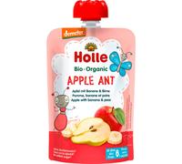 Frasco de Manzana Hormiga Plátano Pera Holle 100 g
