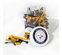 Frasco de soportes de la NFL, 175 unidades. - 32451, Talla única, Pittsburgh Steelers