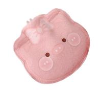 Frasco de terapia caliente - Calentador de calor corporal, bolsa térmica de felpa, bolsa térmica linda, funda térmica suave, funda cómoda y divertida | Kit de protección gris que ofrece calor