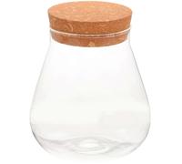 Frasco de vidrio vacío, botella de vidrio, botella de micropaisaje DIY, botella ecológica duradera