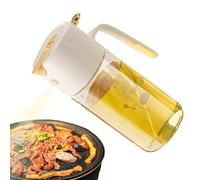 Frasco Dispensador de Aceite de Oliva | Botella Pulverizadora para Aceites | Recipiente De Vidrio De 55dl Para Condimentos Cocina Hogar Restaurante