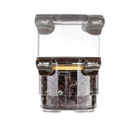 Frasco expandible para almacenar alimentos, práctico recipiente al vacío para almacenar granos y especias,