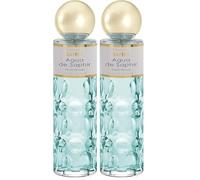 Frasco Extracto Atom.Agua De Saphir 200 Ml (Paquete de 2)