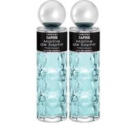 Frasco Extracto Atom. Marine De Saphir 200 Ml (Paquete de 2)