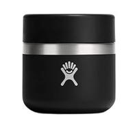 Frasco para alimentos con aislamiento Hydro Flask de 8 oz, color negro