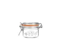 Frasco redondo Kilner de vidrio con horquilla, transparente, para 0,35 l Jarra superior, pinza redonda (Round Clip Top Jar) 0.125 Litre transparente