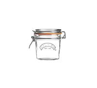 Frasco redondo Kilner de vidrio con horquilla, transparente, para 0,35 l, vidrio, transparente, 0.35 Litre