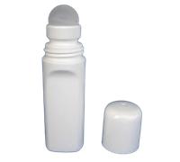 FRASCO ROLL-ON OPACO PE 75 ML.10 UNID