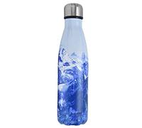 Frasco térmico con forma de cola, botellas de agua fáciles de limpiar, duradero, resistente al óxido para la escuela, deportes al aire libre, para camping, senderismo, viajes (montaña de montaje)