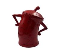 Frascos con postura, - Sassy resina divertido, manecilla de almacenamiento en el buje de la cadera, contenedor de comida resistente a la gota para sala de estar | Multipurpose Outdoor