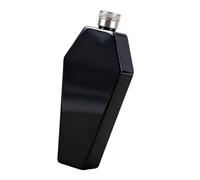 Frascos de alcoholes de 6 lados pulidos de calidad con construcción de acero espesado antioxidante de grado alimenticio Contenedor de bebidas de viaje Recipiente de licor antioxidante de de