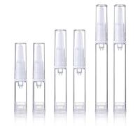 Frascos de bomba sin aire, juego de botellas de bomba sin aire para viajes, vacíos rellenables, tarro de bomba sin aire, dispensador de contenedor de base de viaje para crema de ojos, loción facial,