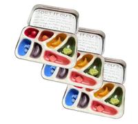 Frascos de clasificación Hechos a Mano: Alivia la ansiedad, la Linda Caja de clasificación de Hierro, la Caja de clasificación sensorial, el Tanque Manual de Alivio de la presión sensorial (3pcs)
