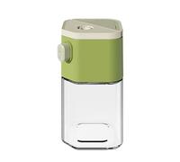 Frascos de condimentos de cocina, saleros y pimenteros | Contenedor de sal prensada 0,5 g Tarros y latas de alimentos cuantitativos - Botella de coctelera extraíble, salero, organizador de condimento