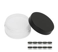 Frascos de Corrector, Frascos de Polvos Sueltos Plástico para Muestra para Subpaquete