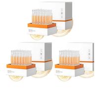 Frascos de suero hidratante con doble defensa de astaxantina, esencia de doble acción, antienvejecimiento, líneas de expresión, minimización de poros, mezcla nutritiva antioxidante (3BOXES)