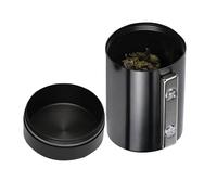 Frascos herméticos - Frasco magnético de almacenamiento al vacío, recipiente con sellado seguro | Ahorro de alimentos, té y café, contenedor de dinero para joyas clave, configuración de comedor de des