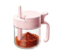 Frascos para Condimentos | Recipiente de Sal Hermético | Botellas de Condimentos Domésticas | para Cocineros Caseros, Aficionados a la Cocina, Chefs, Padres, Armario, Despensa, RV, Apartamento
