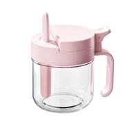Frascos para Especias Vacíos | Almacenamiento Hermético de Miel | Bote hermético de condimentos | a amantes de la cocina chefs padres armario despensa apartamento hogar área del comedor