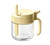Frascos para Especias Vacíos | Almacenamiento Hermético de Miel | Tarro Hermético De Azúcar | para Cocineros Caseros, Amantes de la Cocina, Chefs, Armario, Despensa, Autocaravana, Apartamento, Comedor