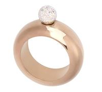 Frascos para Licor para Mujeres, Pulsera Frasco de Acero Inoxidable Vino Alcohol Jarra Pulsera Pulsera Portátil Petaca, Pulseras de Petaca para Mujer Muñeca Petaca Embudo para