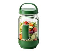 Frascos para Preparar Comidas | Recipientes Portátiles y Transparentes de Alimentos | Tarro de Almacenaje Alimenticio - para Cocina Guardería Preparación Comidas Viajes Camping Restaurante Picnic Aire