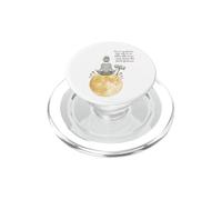 Frase Alla Luna Porta Fortuna Ilustración Acuarela PopSockets PopGrip para MagSafe