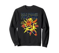 Frase audaz Primera Mezcla Vintage Mecha Robot Anime 80s Dibujos Animados Sudadera