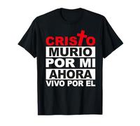 Frase Bíblica Jesús Tee ForPowerful Bible Verses In Spanish Camiseta